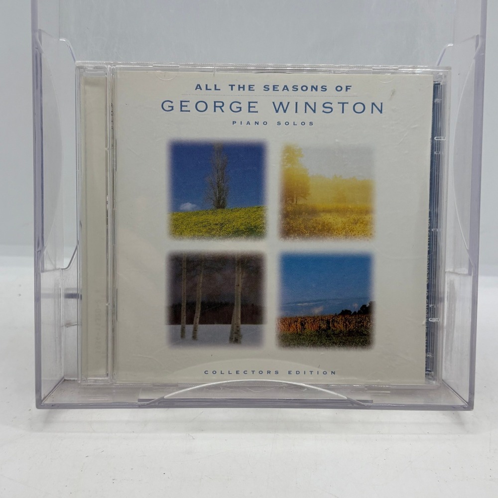George Winston All The Seasons Piano Solos Collectors Edition 2 CD 01934-11320-2
